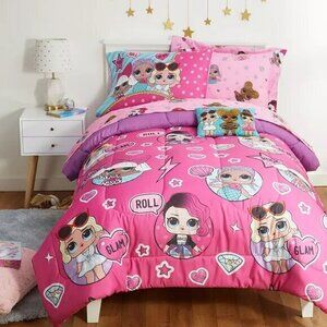 LOL Surprise 8-Pc. Comforter Set, Full